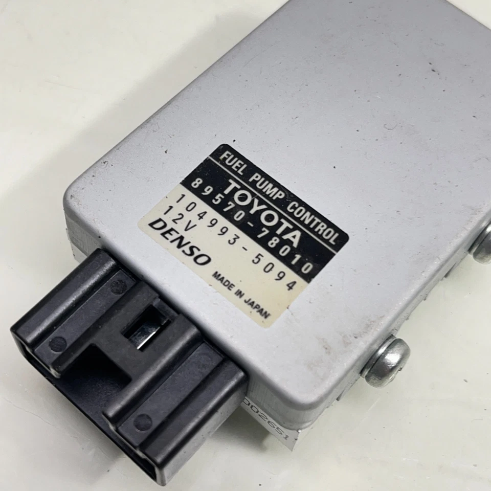 Módulo Lexus NX200t NX300, unidad de control de bomba de combustible computadora 89570-78010 Foto 2 de 4