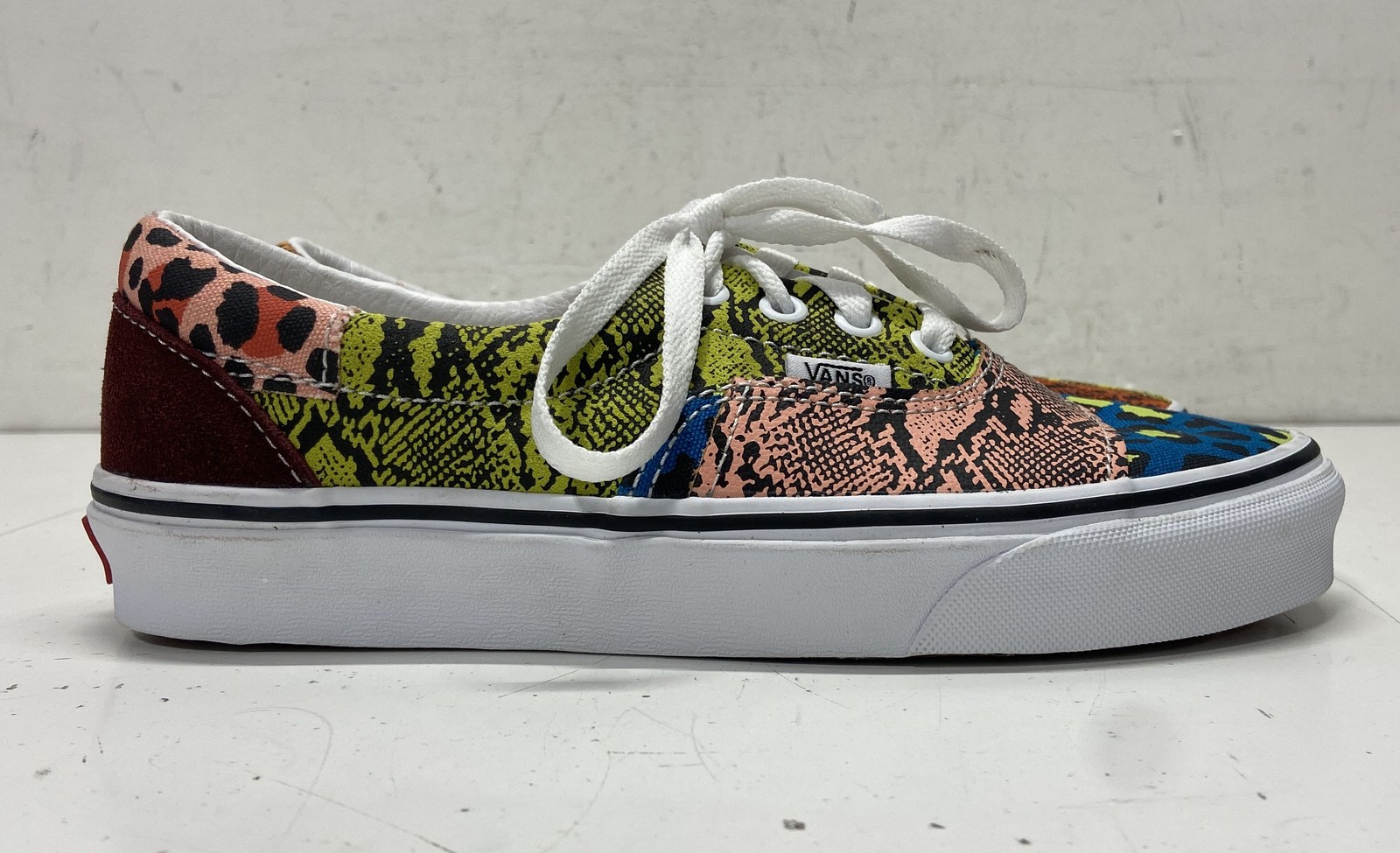 Vans Era "Patchwork - Leopard Snake" Sneakers Wom… - image 4