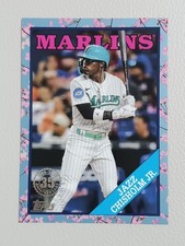MLB 2023 TOPPS JAPAN EDITION Jazz Chisholm CHISHOLM 1988 TOPPS BASEBALL JAPAN