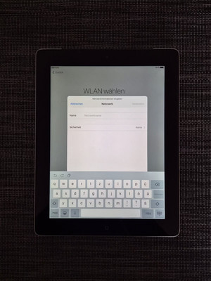 Apple iPad 4 (Modell A1460) 16GB, WLAN + Cellular 9,7 Zoll Retina