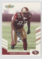 2007 Score Factory Set Update Darrell Jackson #131 0f6w
