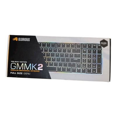 Glorious GMMK 2 96% Full Size Mechanical Keyboard Hot Swappable RGB Black (2)