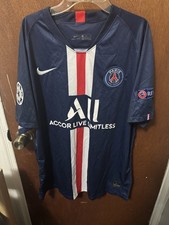 Paris Saint Germain 2019/20 Home UCL Jersey #9 Cavani 2XL