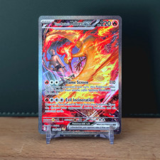 Team Rocket's Moltres EX 229 Pokémon Sv10: Destined Rivals SIR NM on eBay