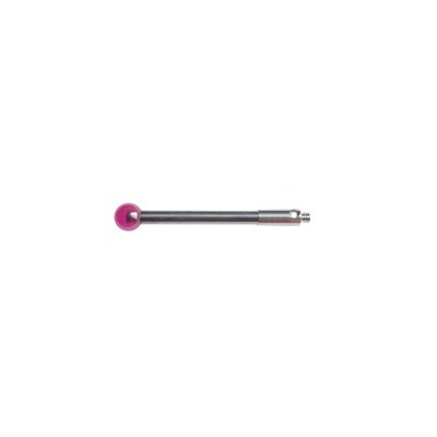 M2 CMM Styli 5.0mm Ruby Ball,30mm Tungsten Carbide Stem for Renishaw A-5003-0047