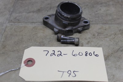 08-13 Yamaha Raptor 250 Oem Carb Carburetor Intake Manifold 4d3-13586-00-00