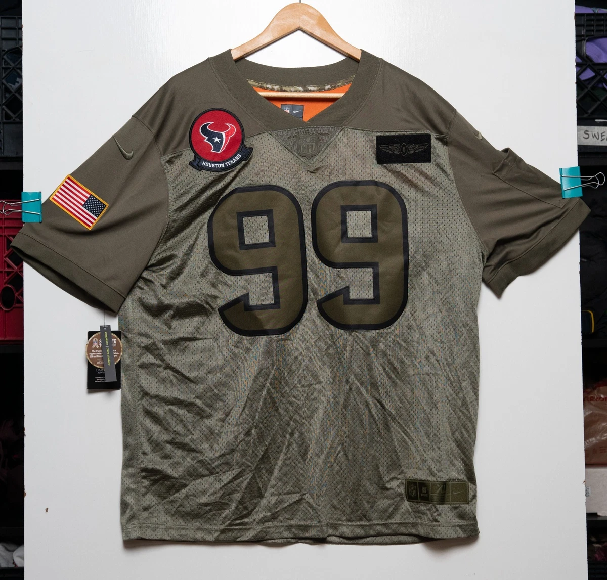 Las mejores ofertas en J.J. Watt Jerseys del ventilador de la NFL