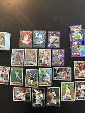 2012 Topps Chrome Baseball Lot Of 63 Cards. Refractors, Inserts, Base.