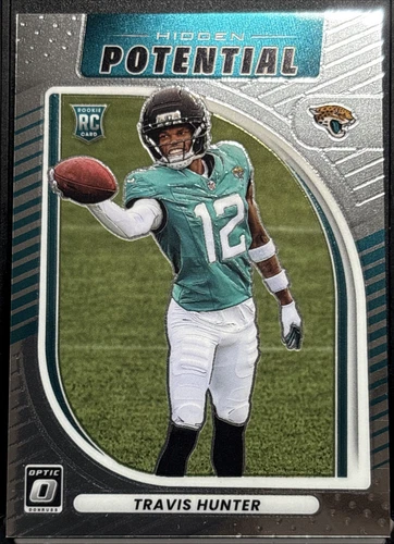 2025 Donruss Optic Travis Hunter Base (RAW)