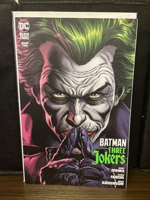 Batman: Three Jokers #2 2020 DC Comic