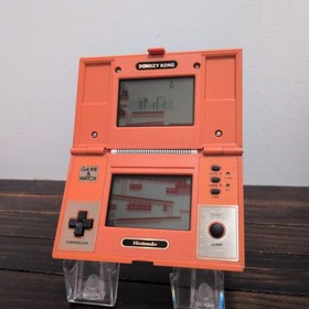 Nintendo Game & Watch Donkey Kong, with box and instruction manual!