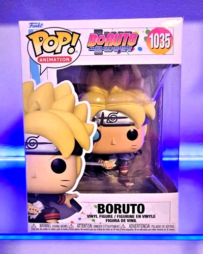 Funko Pop!: Boruto: Naruto Next Gens - Boruto #1035 🌟 + COMES W/ PROTECTOR!