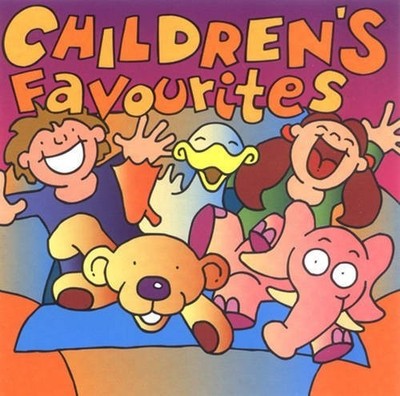 Children's Favourites by Various Artists CD-Audio Book The Fast Free Shipping