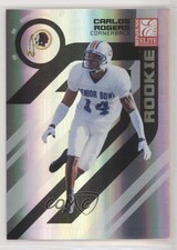 2005 Donruss Elite Rookie Sample Carlos Rogers #117 r7d