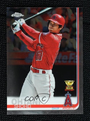 2019 Topps Chrome Shohei Ohtani (Hitting) #1 8o0