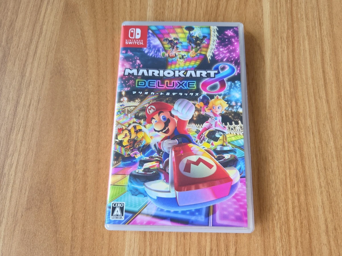 NTSC-J (Japan) Mario Kart 8 Deluxe Video Games for sale | eBay
