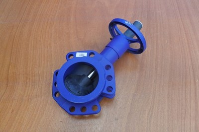 KSB BOA-CS DN100  Einklemm-Absperrventil Drosselklappe Flansch , inkl. Mwst