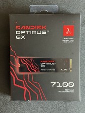 Sandisk Optimus GX 7100 1TB PCIe 4.0 x4 M.2 2280 NVMe SSD