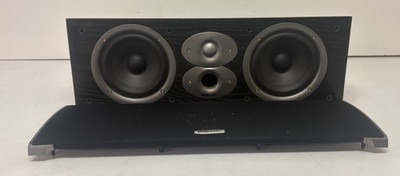 Polk Audio CSi A4 High-Quality 2-Way Center Channel Speaker Black Fast Shipping
