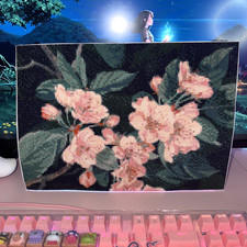 Diamond Painting Wall Art Finished Completed 3D Flowers Leaves Tree Floral 10x14