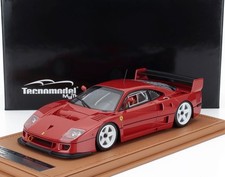 FERRARI - F40 LM Press Release 1996 to 1/18 Tecnomodel TM18-410D