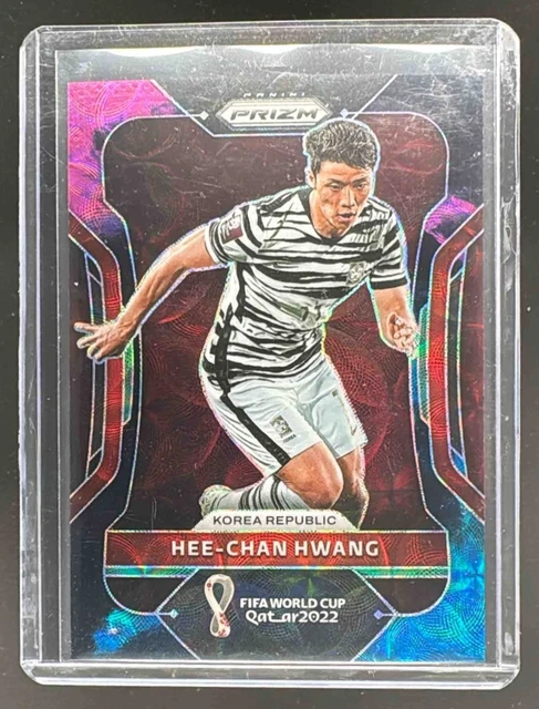 Hee-chan Hwang 2022 Panini Prizm World Cup #134 Choice Nebula 1/1