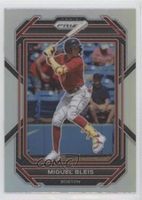 2023 Panini Prizm Silver Prizm Miguel Bleis #146 0i1b