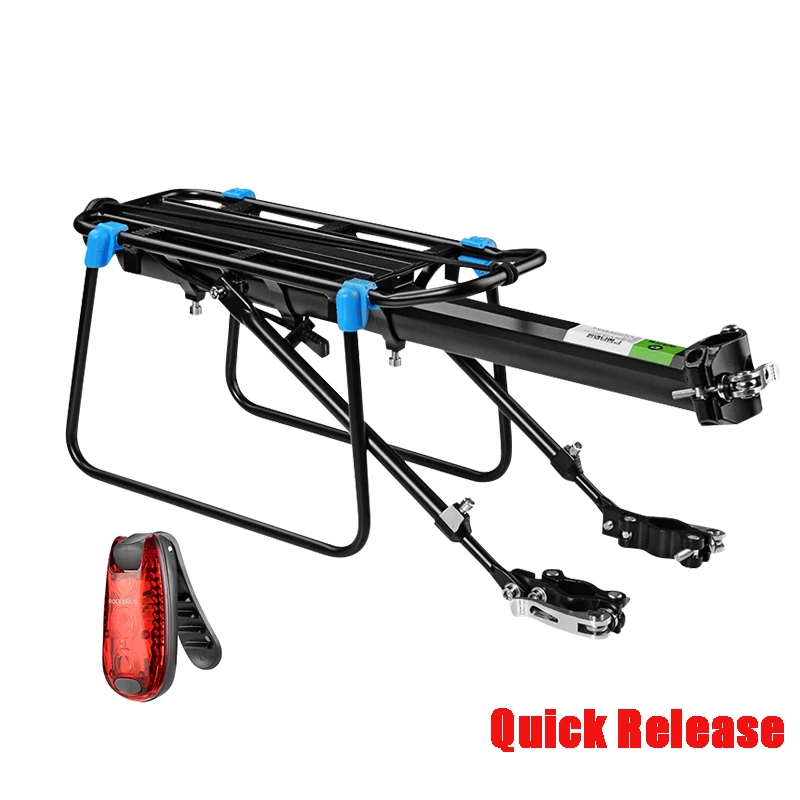 ROCKBROS MTB Mountain Bike Rear Rack Cargo Quick Release Luggage Carrier 26-29"