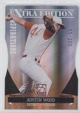 2011 Donruss Elite Extra Edition Prospects Aspirations Die-Cut Austin Wood 6d4