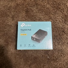 TP-Link Gigabit Power Over Ethernet PoE Injector Adapter TL-PoE150S Networking