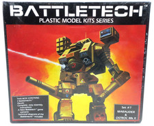 Tci Battletech Marauder Ostroc Mk. Ii Miniature Set 7 Tci Battletech Marauder Ostroc Mk. Ii Miniature Set 7