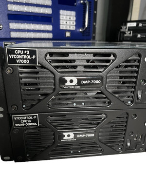 Daktronics DMP-7000 Model 725 Media Player   Stadium LED Display Controller