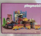 Playmobil Victorian Mansion Set 5311 Children's Bedroom Complete No Box Vintage