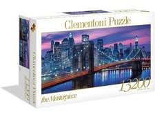 Clementoni Puzzle 13200 Pezzi High Quality Collection New York NUOVO NEW