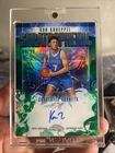 2025 Topps Chrome Kon Knueppel Refractors (RAW)