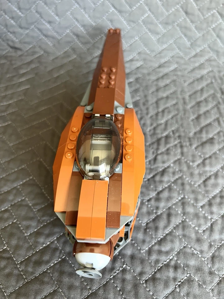 LEGO Star Wars Geonosian Starfighter 7959 • 99% COMPLETE Manual • NO BOX • READ - Image 4 of 4