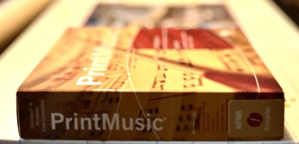 Finale Rare PrintMusic MakeMusic Notation Layout Software Apple Mac OSX Sealed - Image 4 of 4