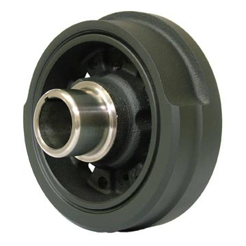 Engine Harmonic Balancer Dayco For 1979-1980 Ford E-350 Econoline Club Wagon 5L