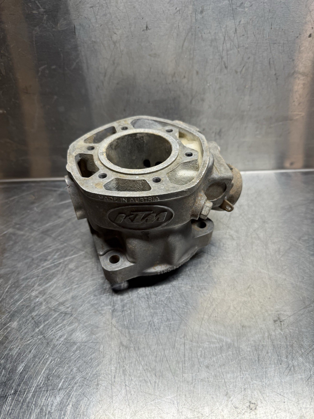 1988 KTM125 KTM 125 Cylinder Barrel Jug Part engine motor oem genuine