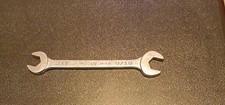 Mac Tools Dr1618 Double Open End Short Wrench 12 X 916 6 Length
