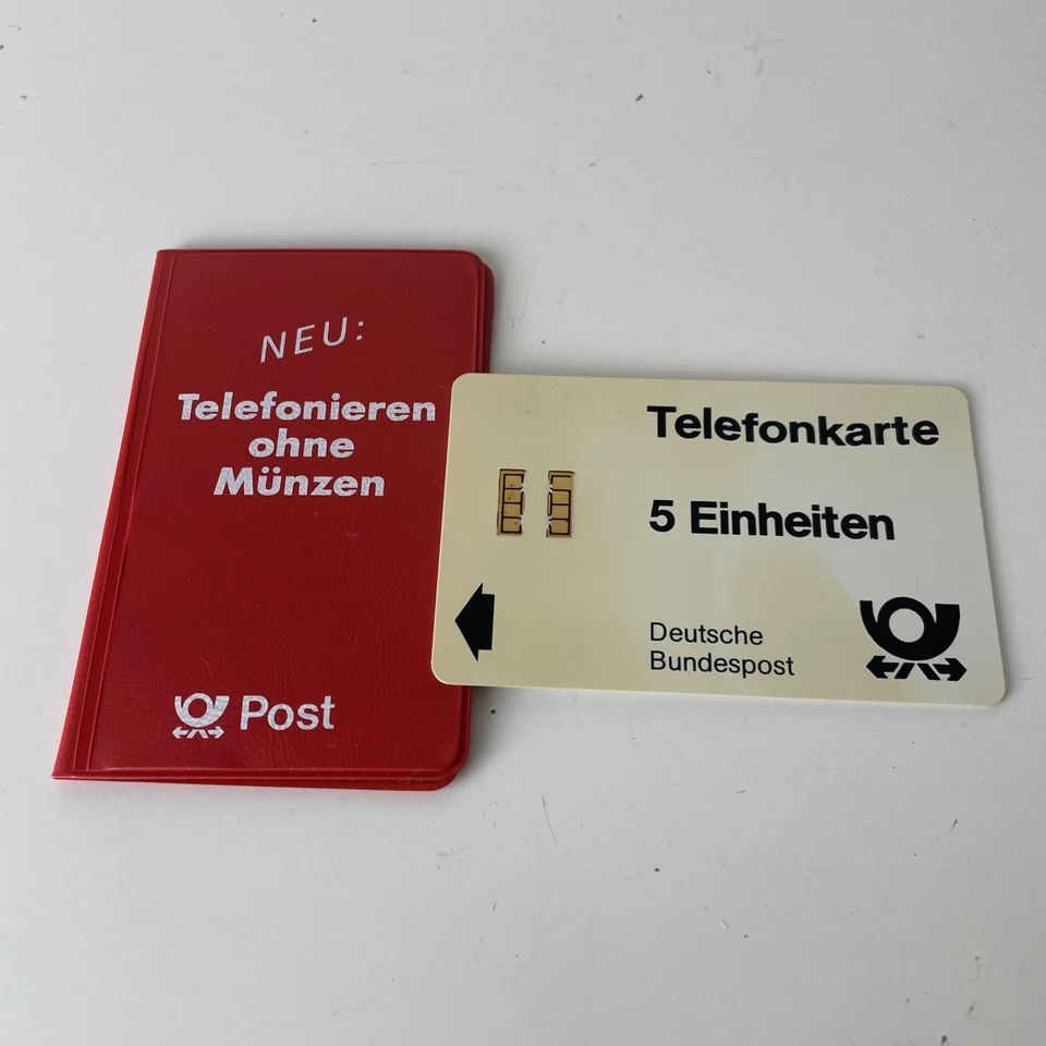 Telefonkarte 5 Einheiten Deutsche Bundespost 1987 - Bild 1 von 4