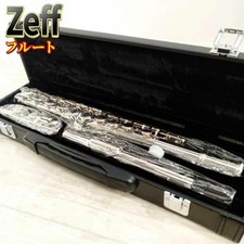 Zeff C Flute Nickel Plated ZFL-30 with Hard Case