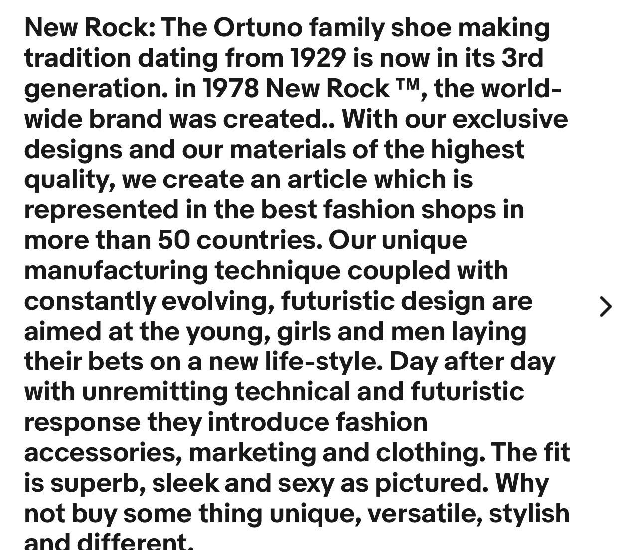 New Rock Embossed White Python Leather Buckle Wes… - image 7