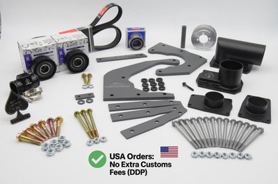 Kompressor Kit für BMW M42, M43, M44 Motoren für ASIN AMR500 oder Toyota SC14
