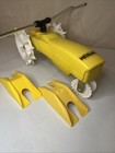 Vintage Nelson Rain Train Traveling Sprinkler Tractor Cast Iron W/ Spoked Wheels — photo 2