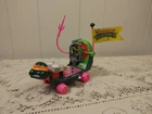 1991 TMNT NINJA TURTLES CHEAPSKATE II 2  Vintage Complete
