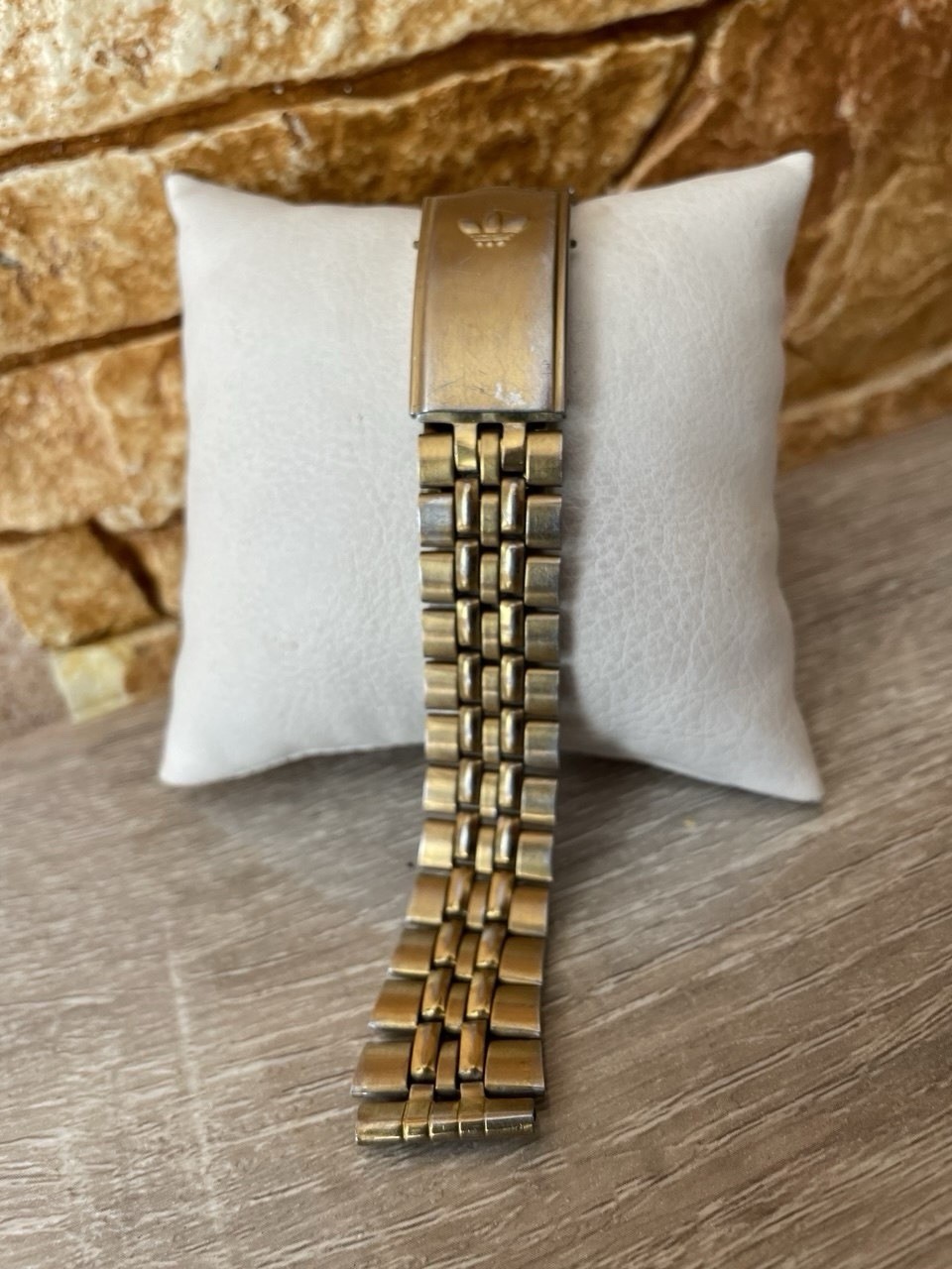 Adidas Metal Bracelet Vintage For Watches Stainless Steel 18 mm  294
