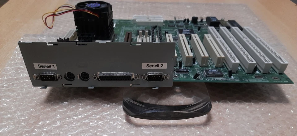 Elitegroup Mainboard P5HX-A Intel Pentium MMX 32 MB EDO RAM 4 ISA 4 PCI - Bild 3 von 4