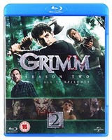 Grimm Season 2 - Blu-Ray - G3Z