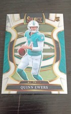 2025 Panini Select - Concourse Quinn Ewers #82 (RC)